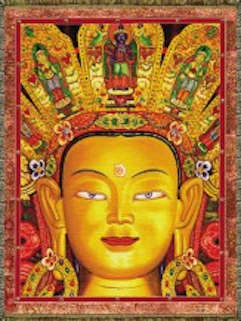 Lord Maitreya Throw