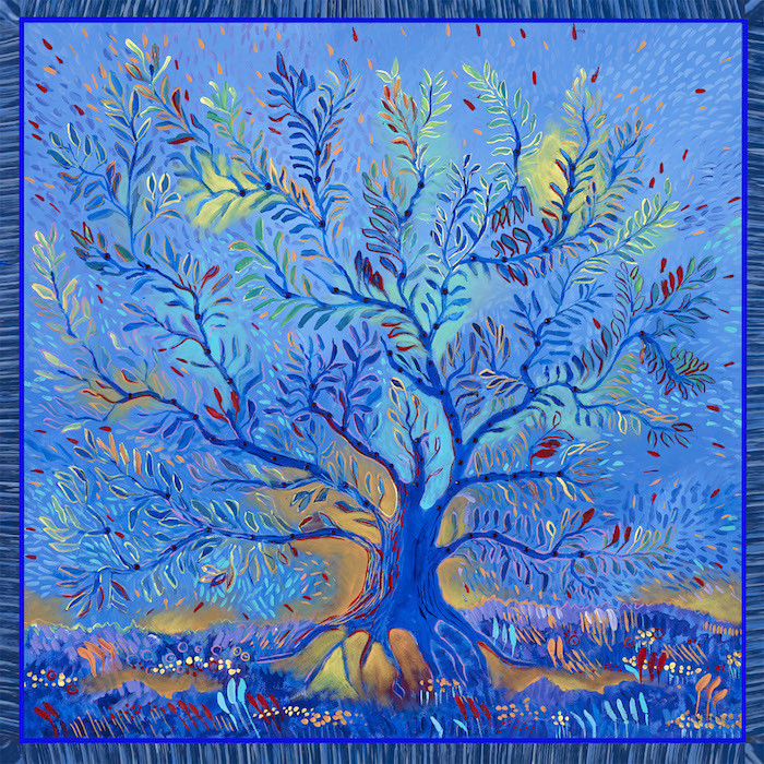 Blue Maui Tree