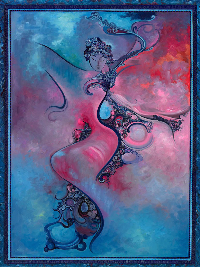 Blue Dancer