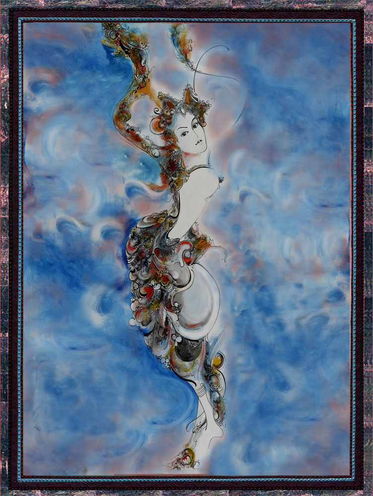Blue Water Bali Dancer
