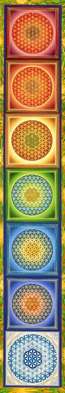 Flower of Life Ladder