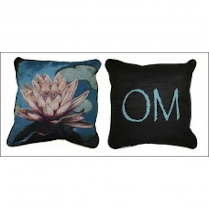 OM Lotus Pillow