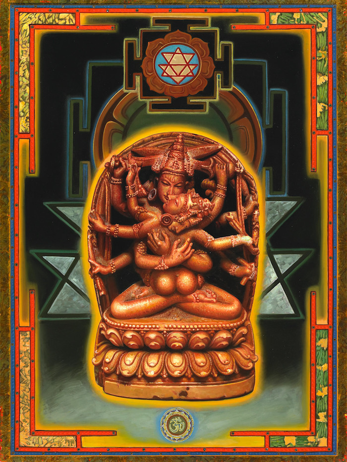 Yantra Mantra Tantra Stone