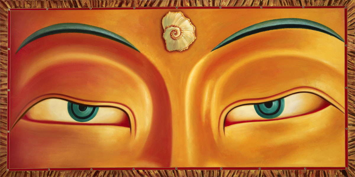Buddha Eyes