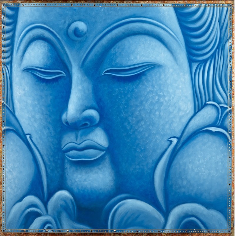 Buddha Blue