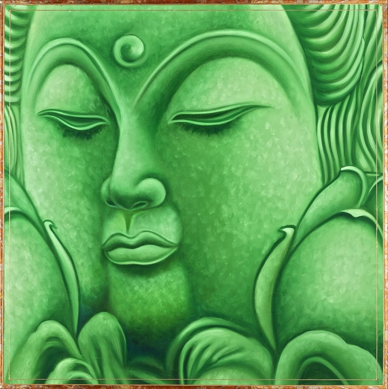 Buddha Green