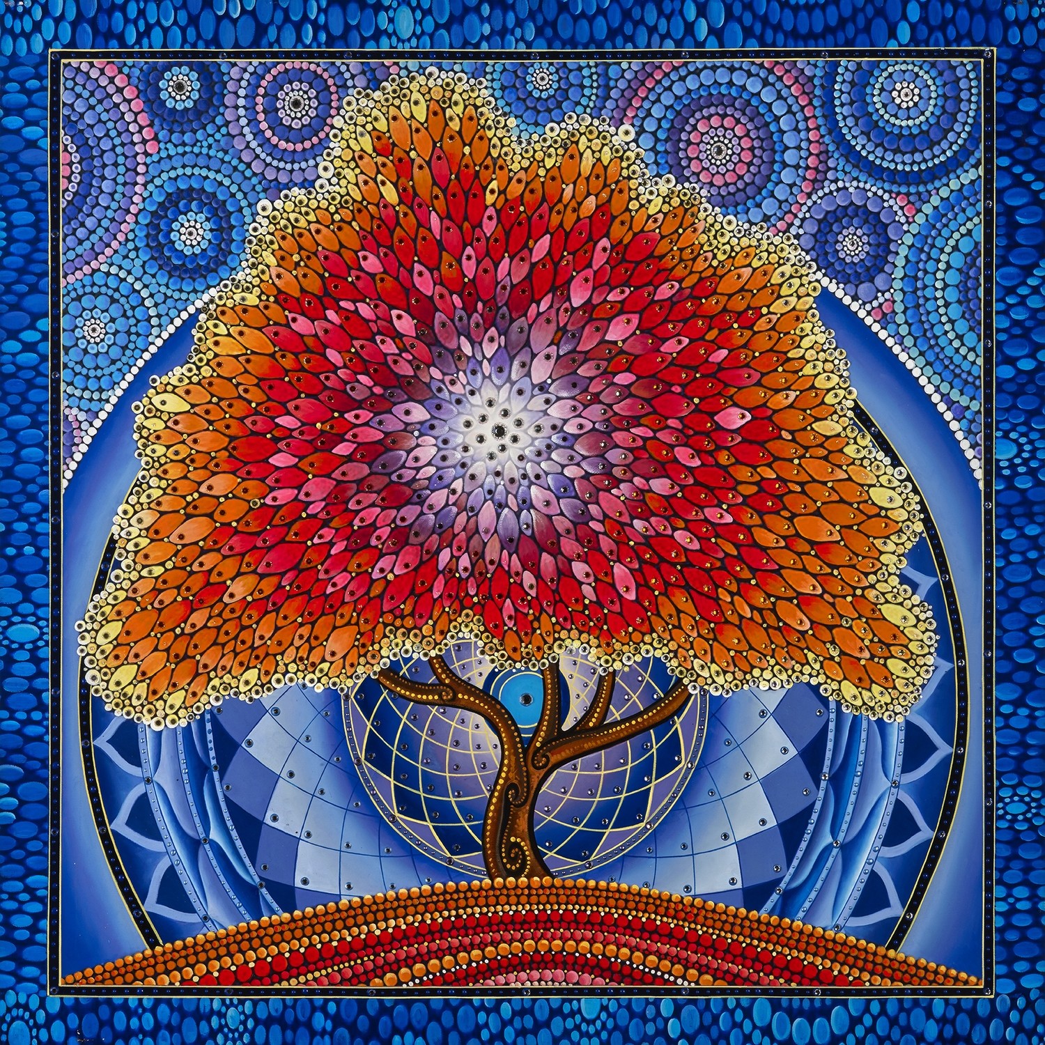 Crystal Tree of Life