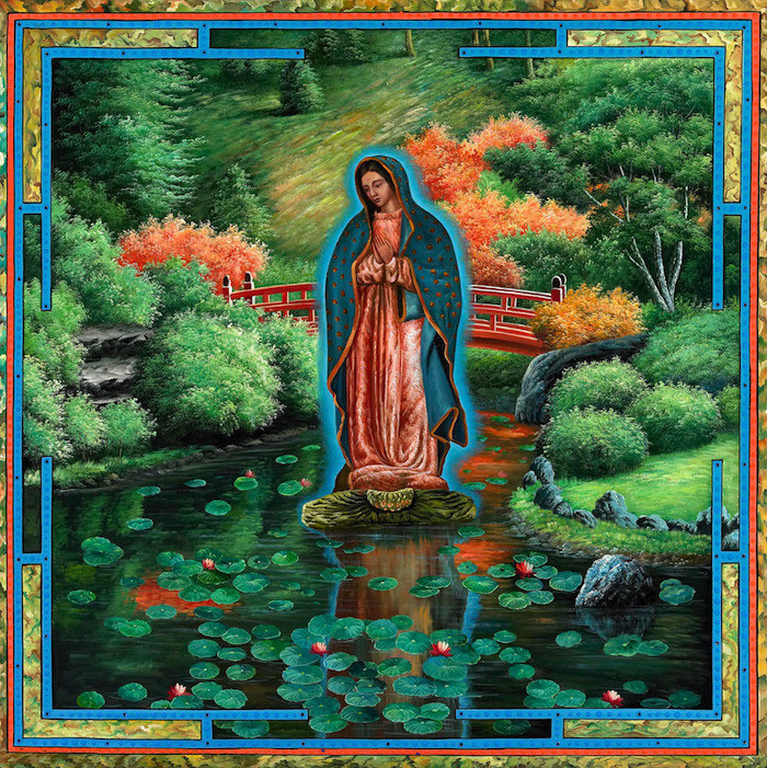 Mary / Guadalupe Garden