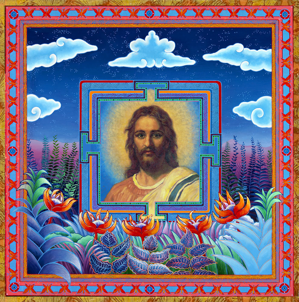 Square Christ