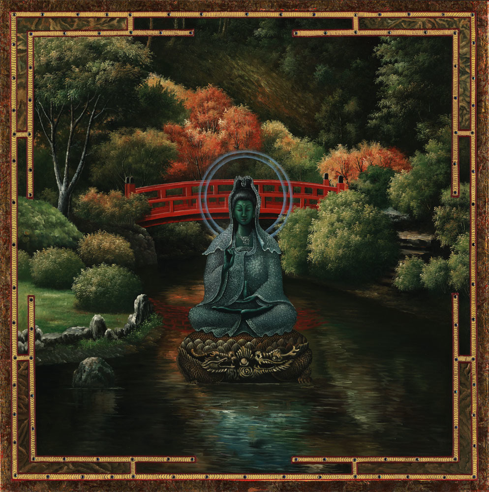 Green Quan Yin