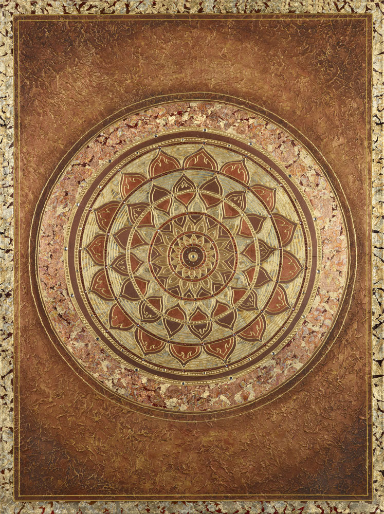Golden Rectangle Mandala