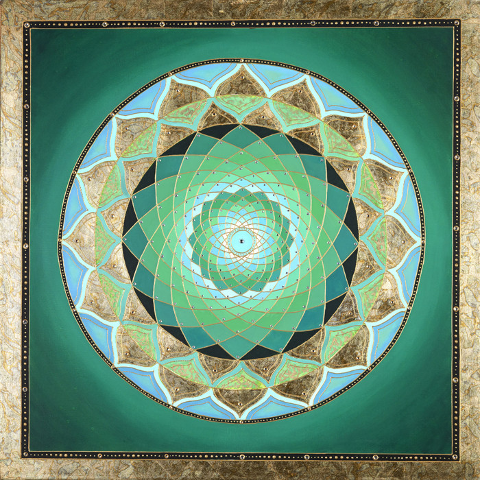 Green Heaven Mandala