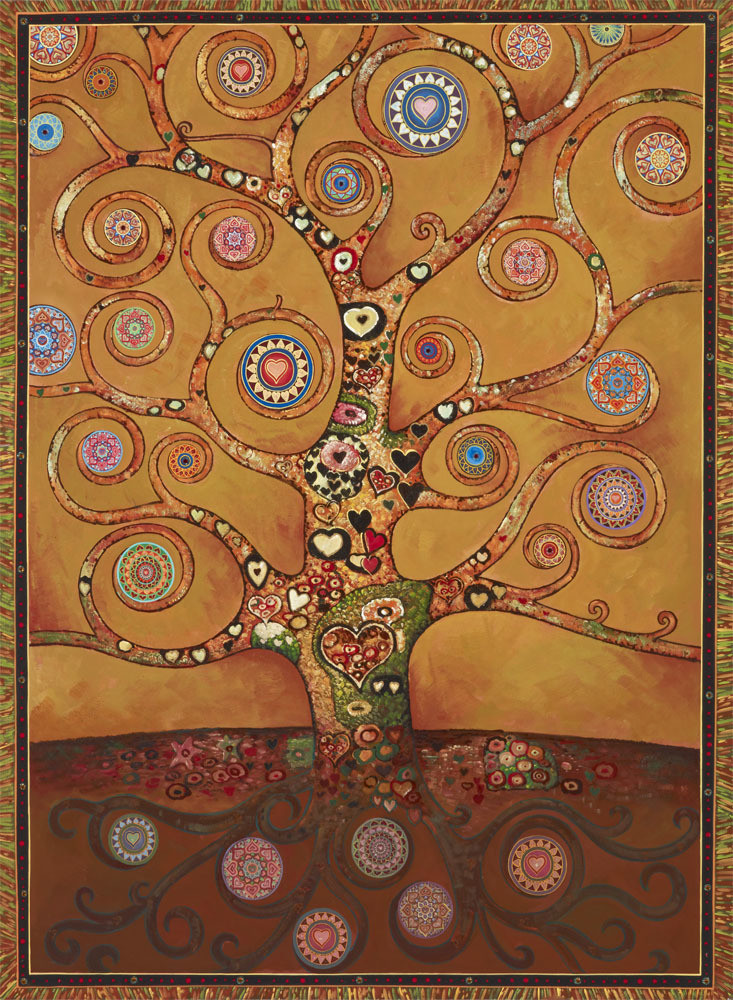 Healing Heart Tree of Love