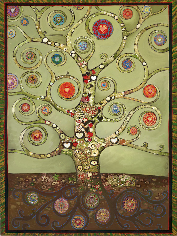 Healing Heart Tree Sage