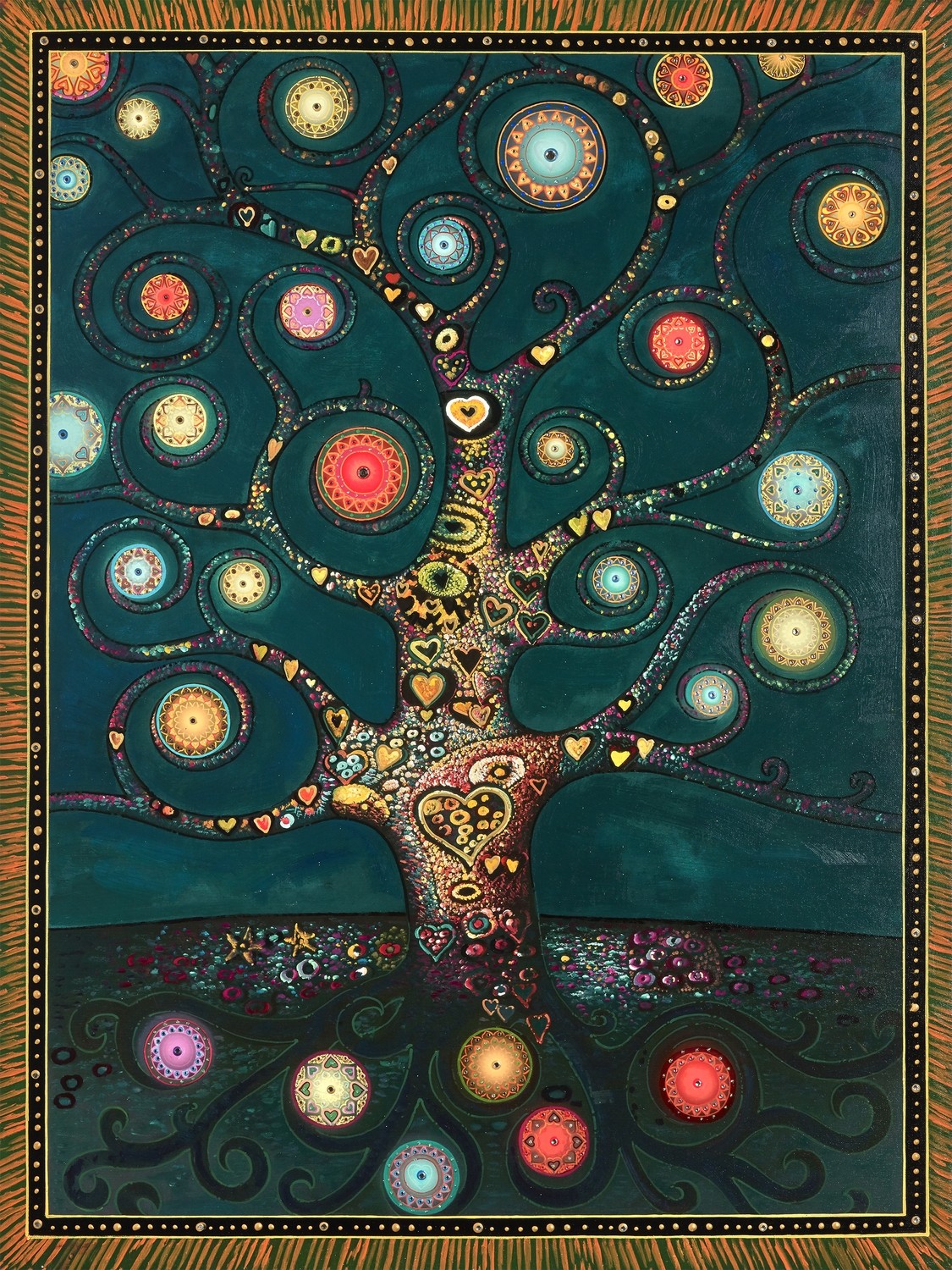 Healing Heart Tree Of Life