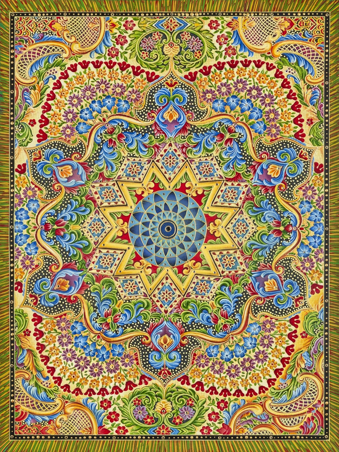 Tapestry Mandala