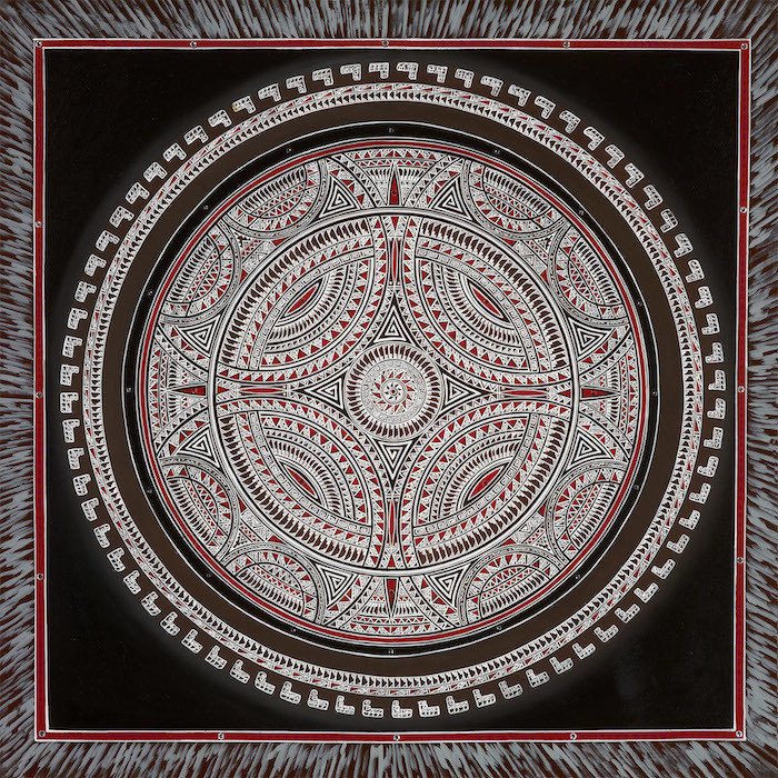 Indian Bowl Mandala
