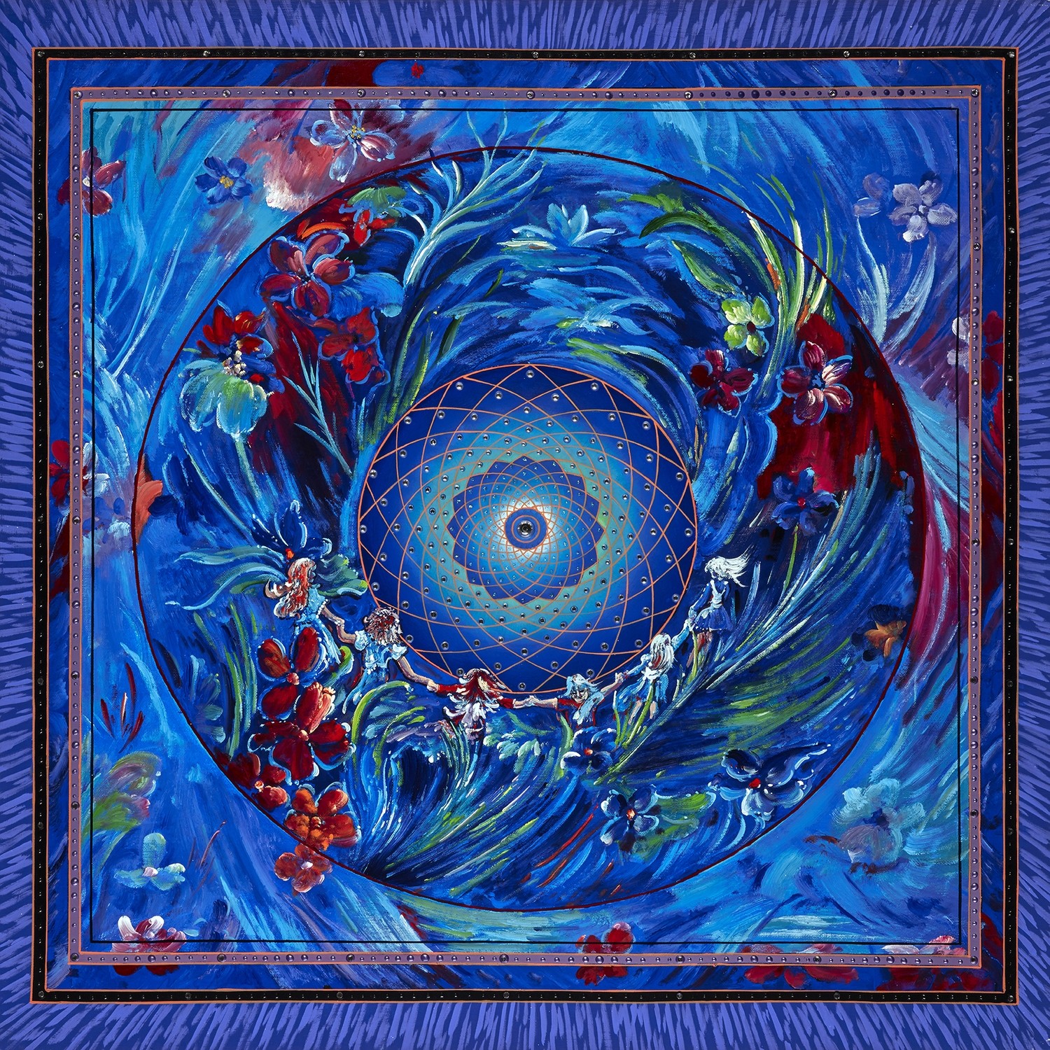 Indigo Children Mandala