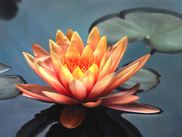 Large Bright Lotus