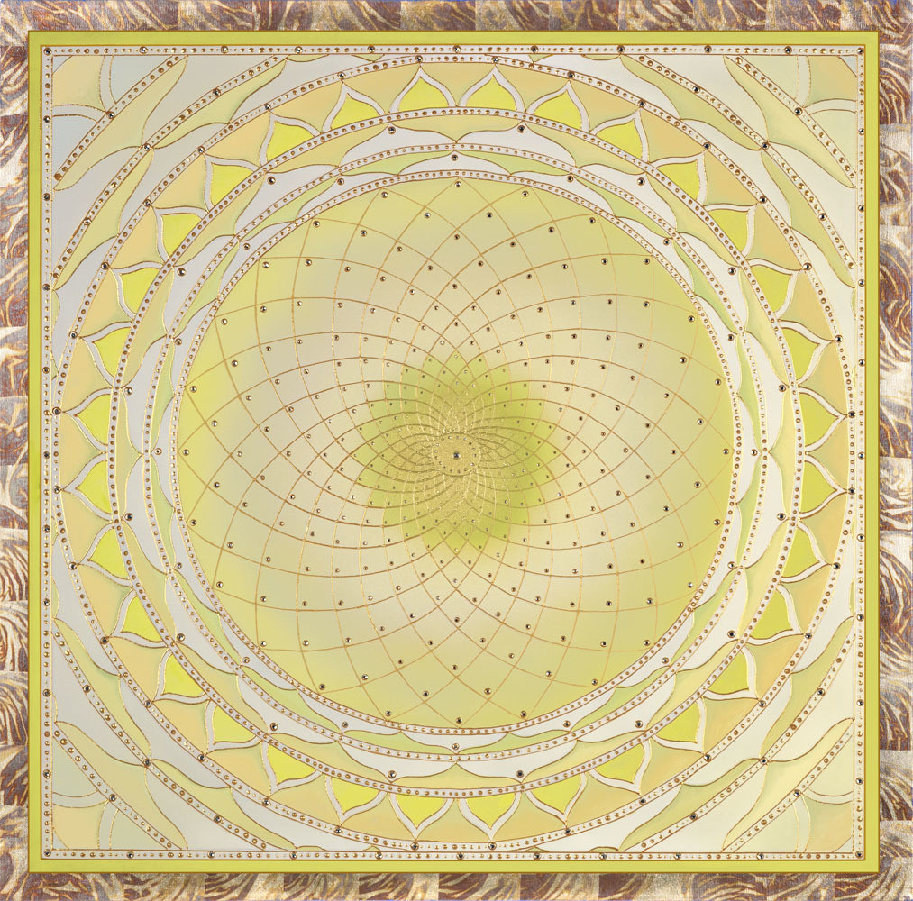 Key Lime Pie Mandala
