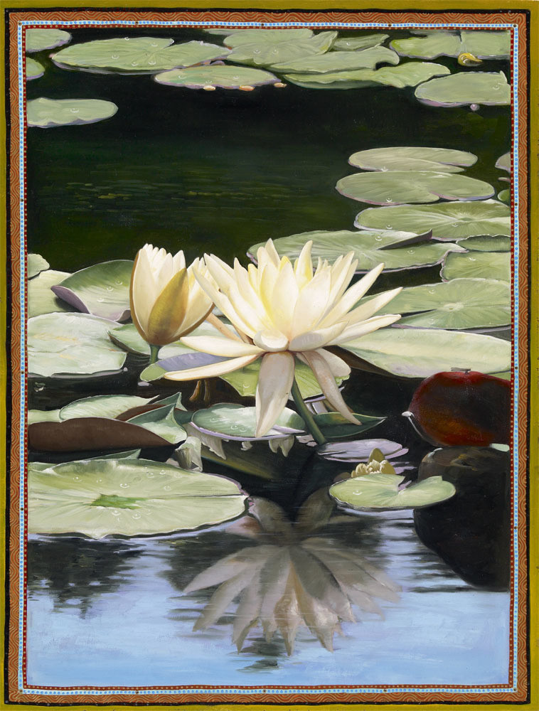 Lotus With Bud