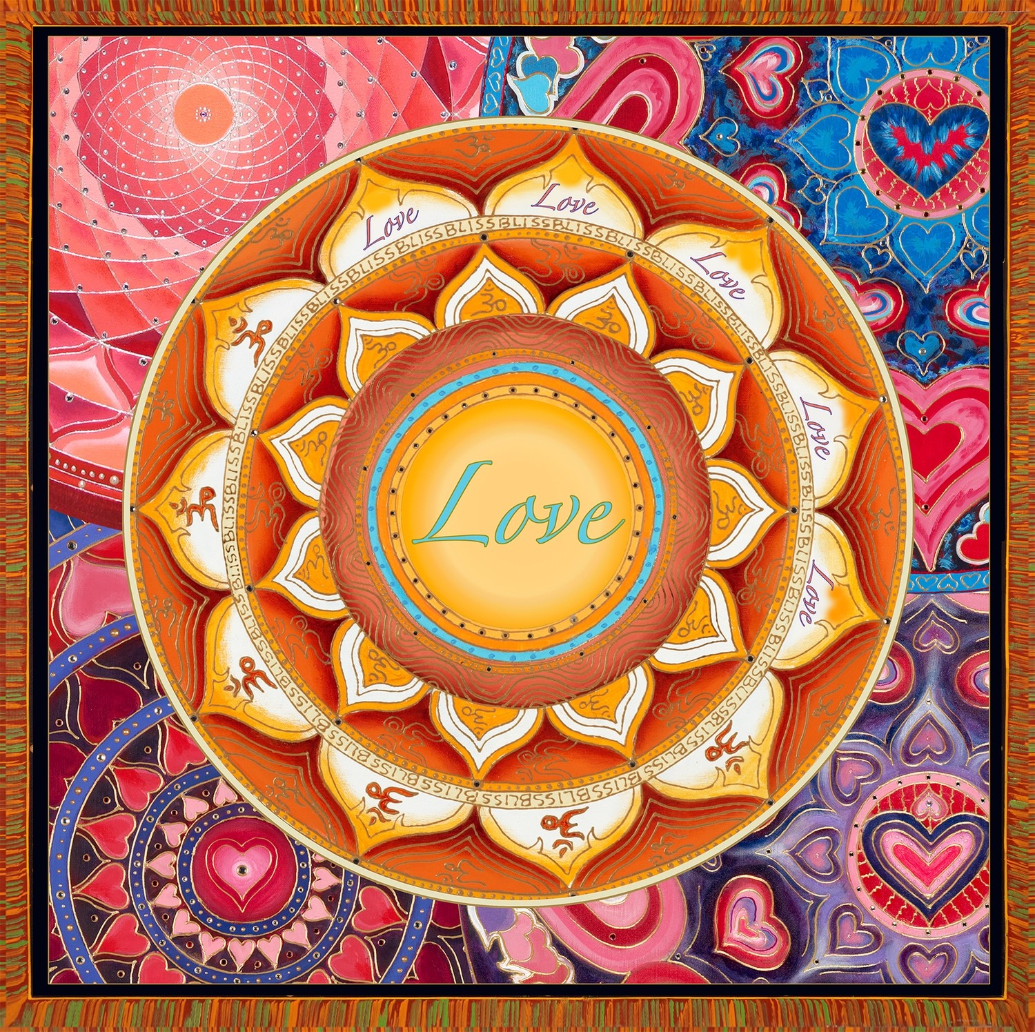 Love's Door Mandala