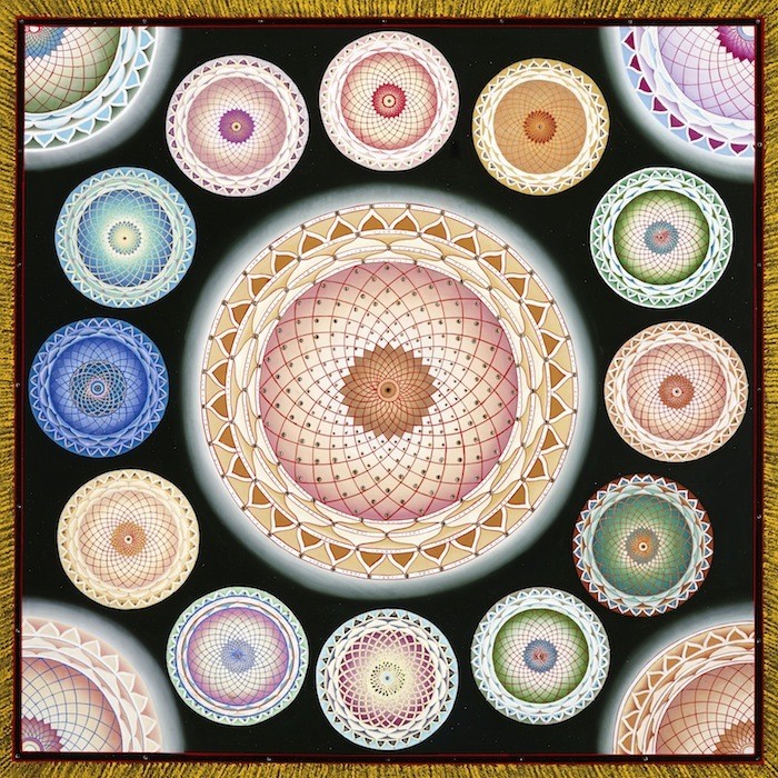 Mandala World Black