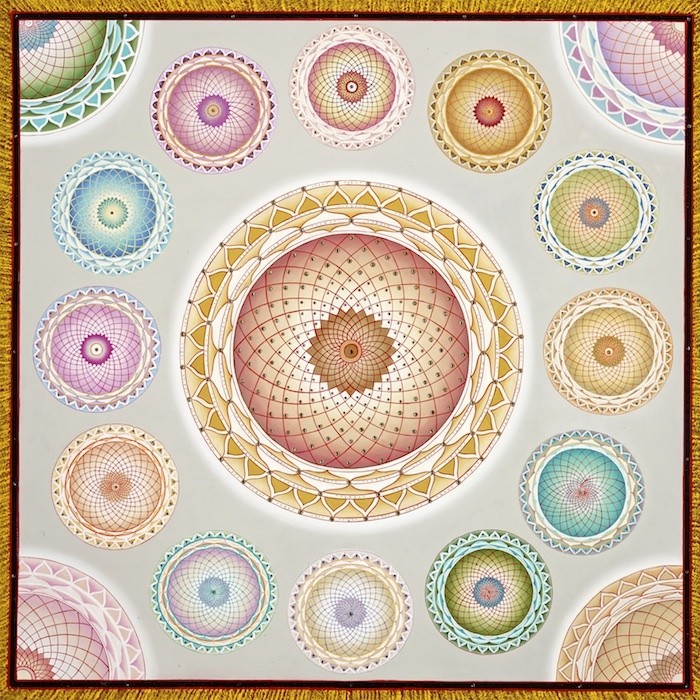 Mandala World White