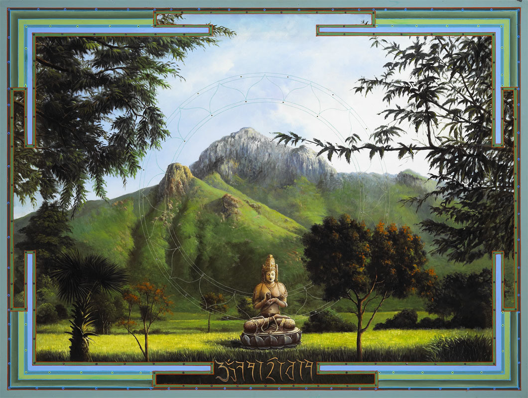 Mountain Statue