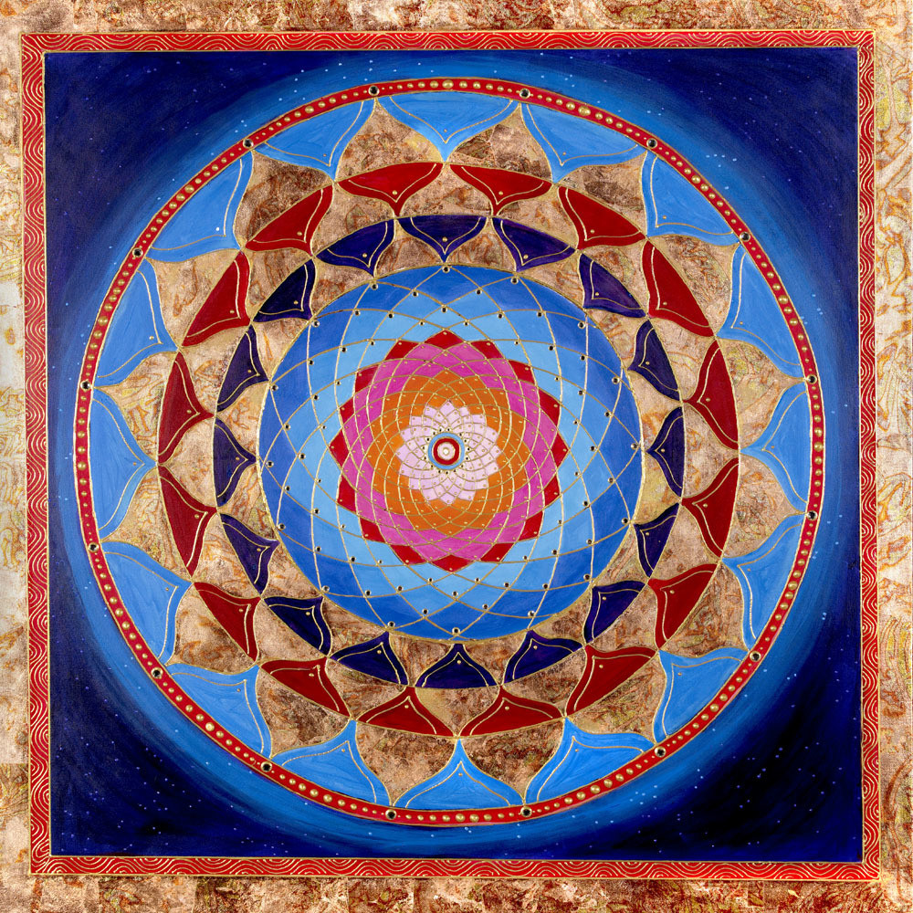 Maylaysia Fire Mandala