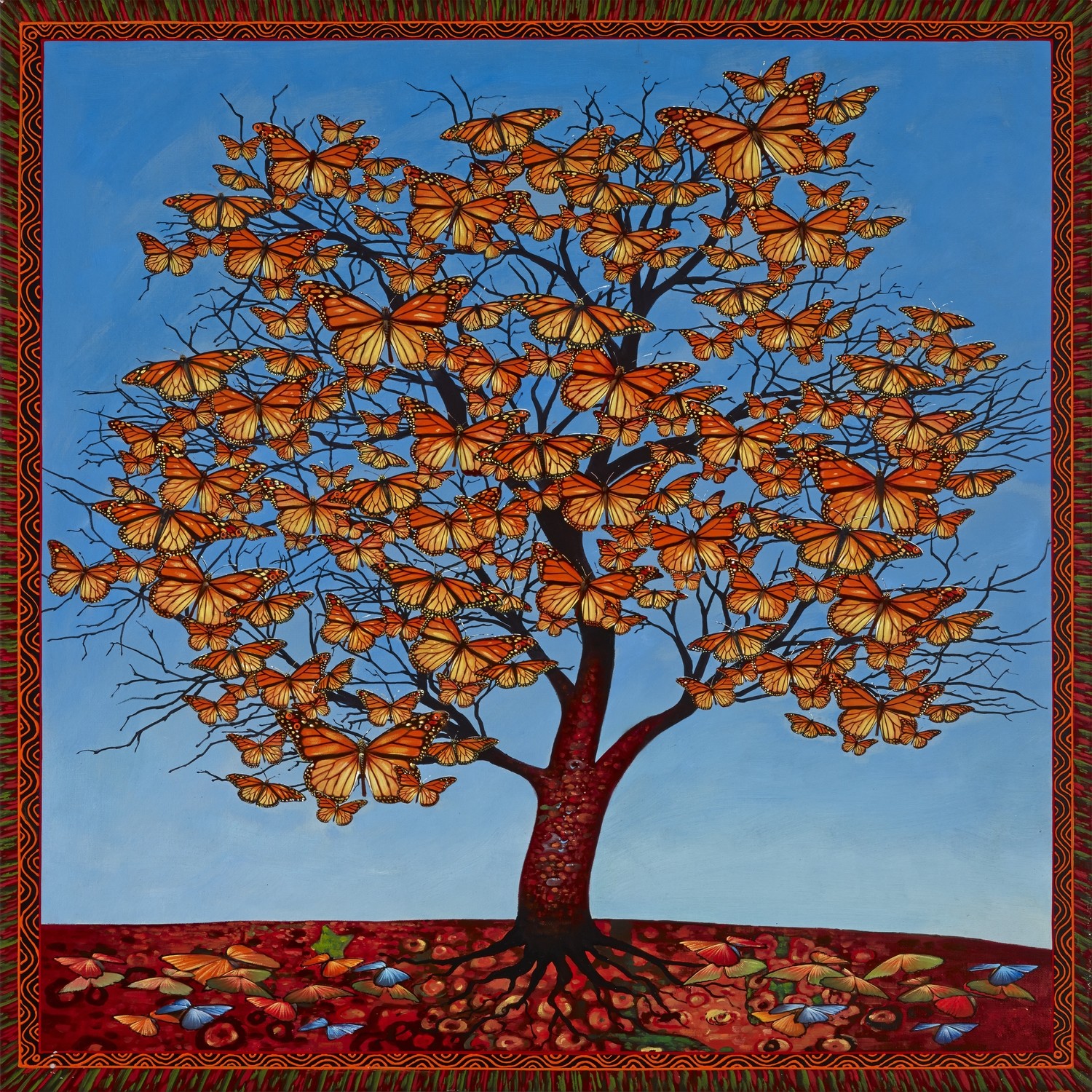 Monarch Tree Square