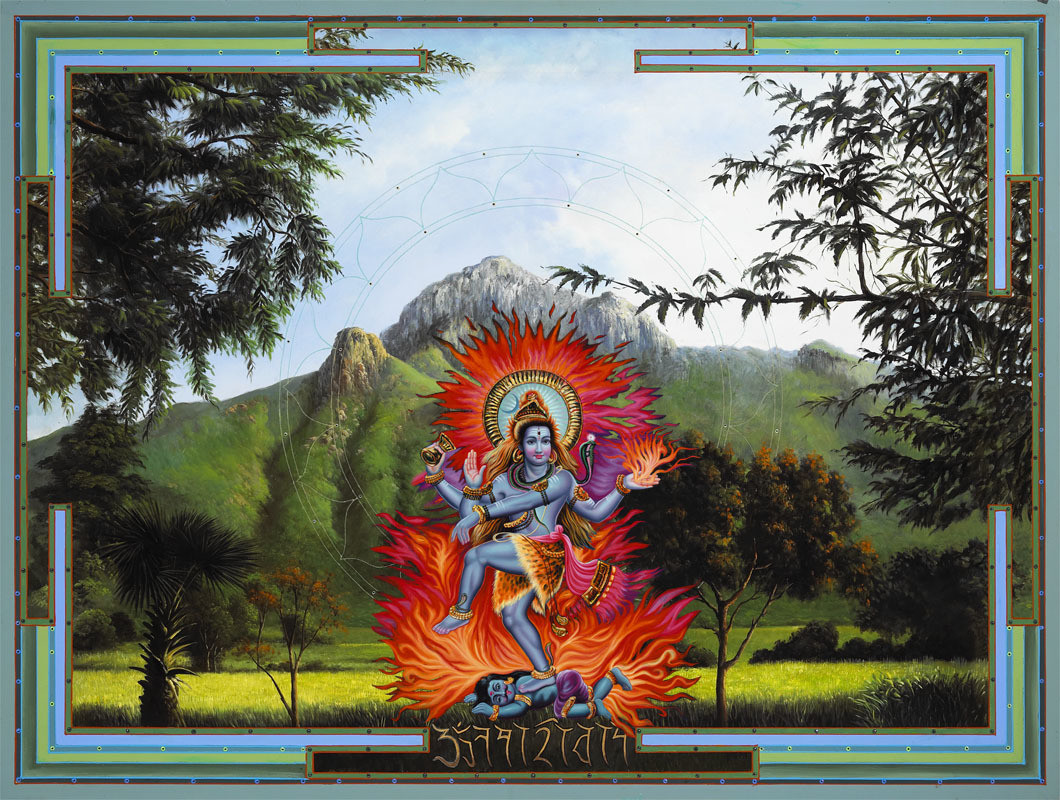 Mountain Statue + Shiva 2
