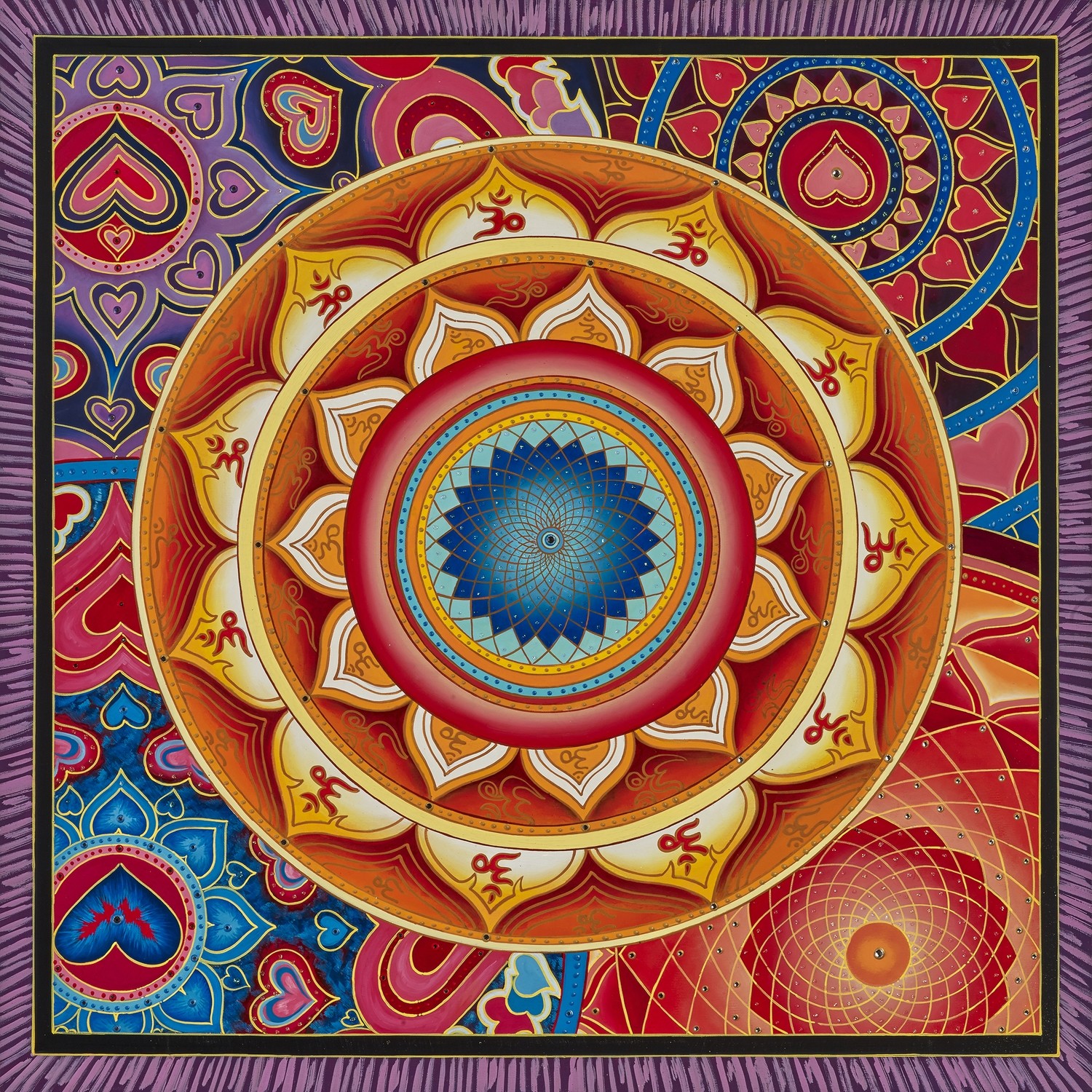Multi Mandala Om