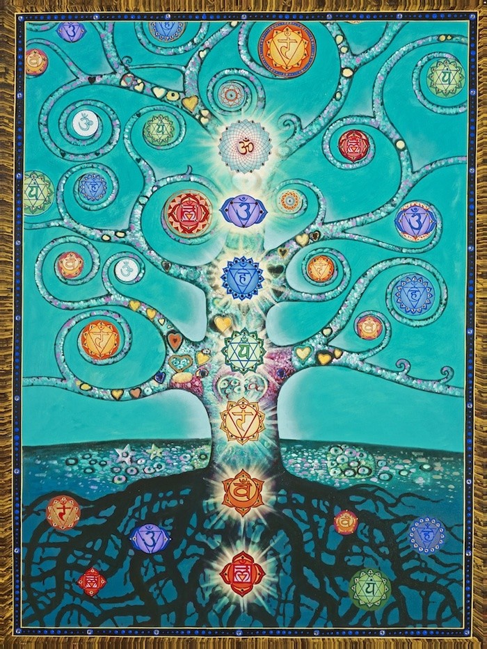 New Chakra Tree