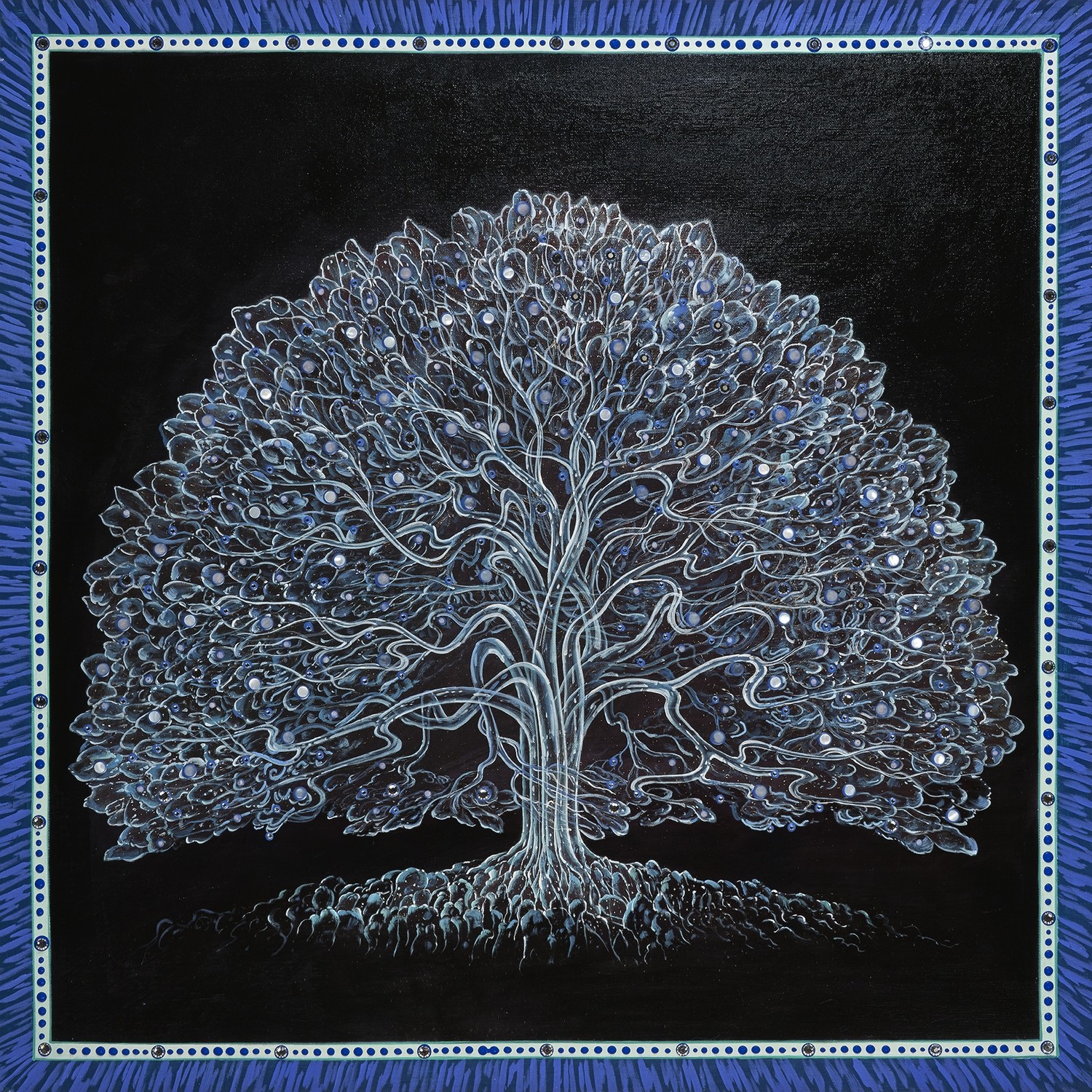 Night Crystal Tree
