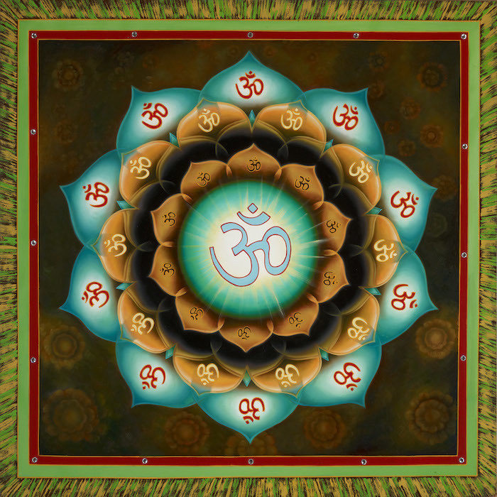 Om Light Green