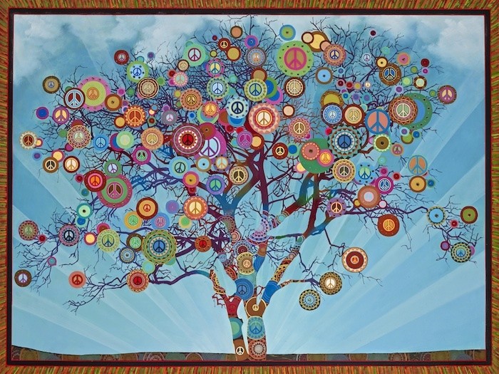 Peace Tree Light