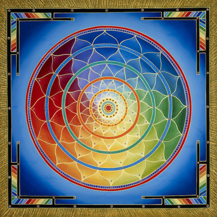 Rainbow Dimensions