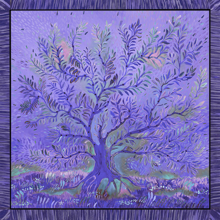 Purple Maui Tree