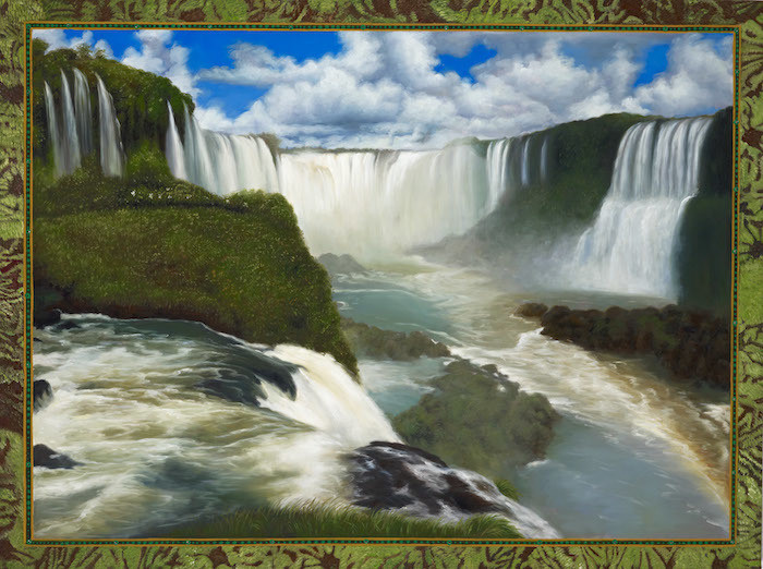 South African Waterfall