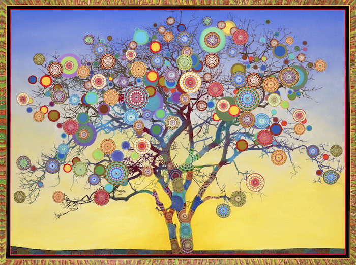Sunrise Mandala Fruit Tree