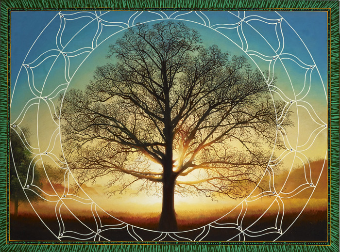 Sunrise Tree of Conciousness