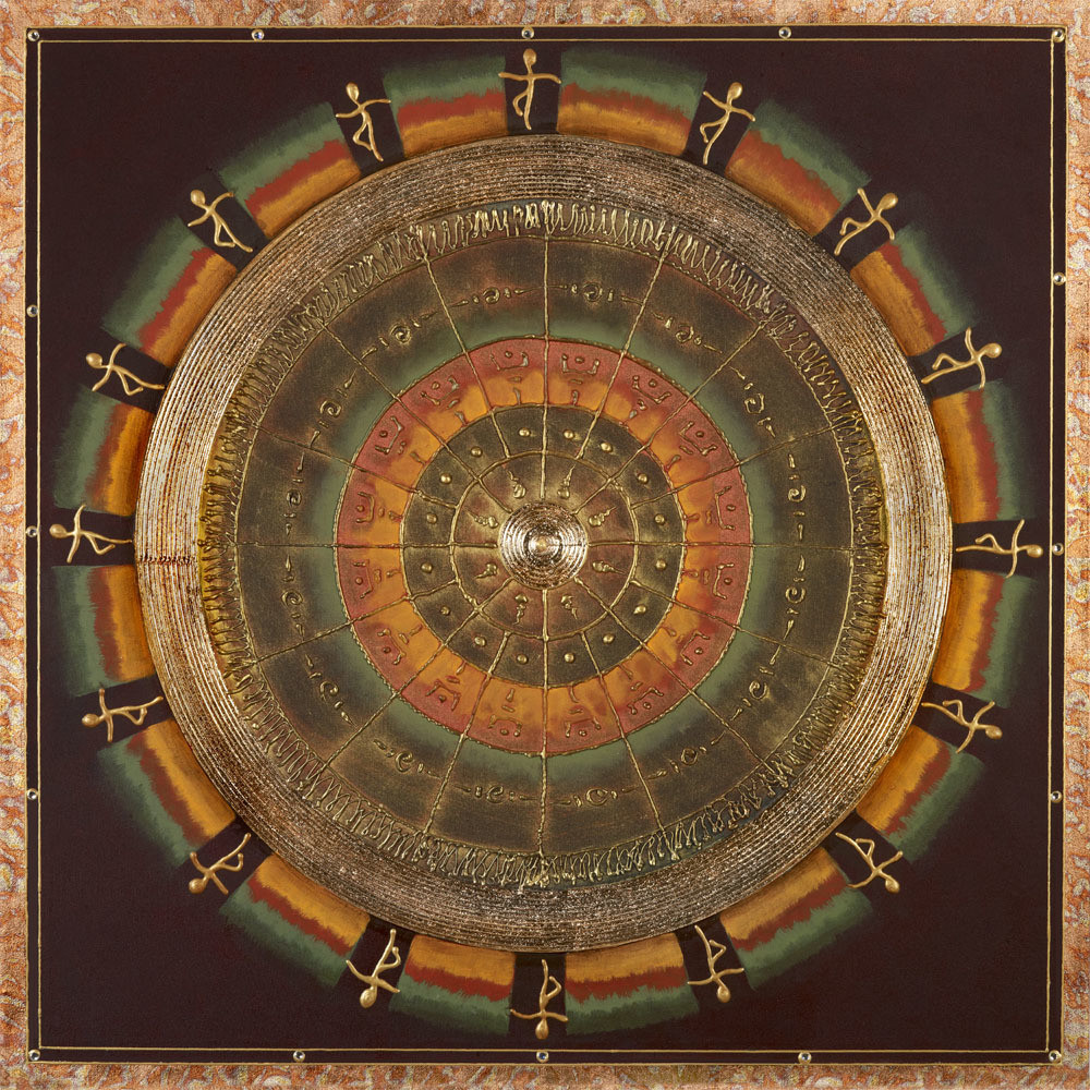Thai Dancers Mandala