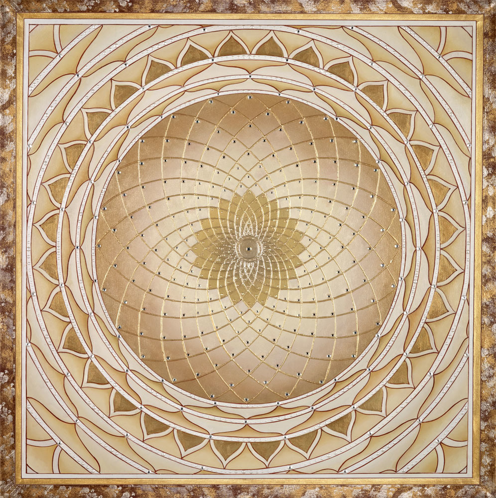 True Gold Mandala