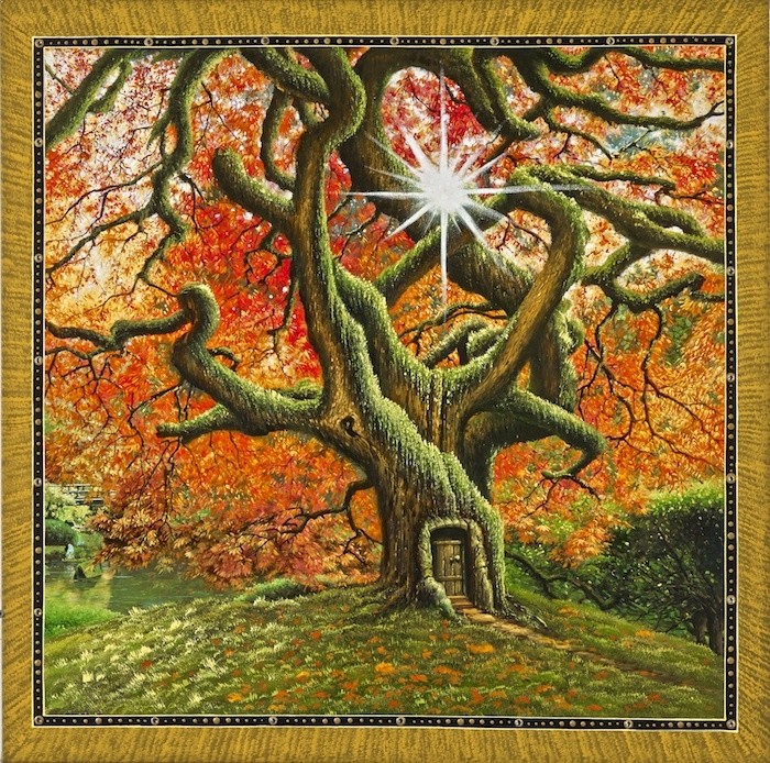 Tree Of Enlightenment Door