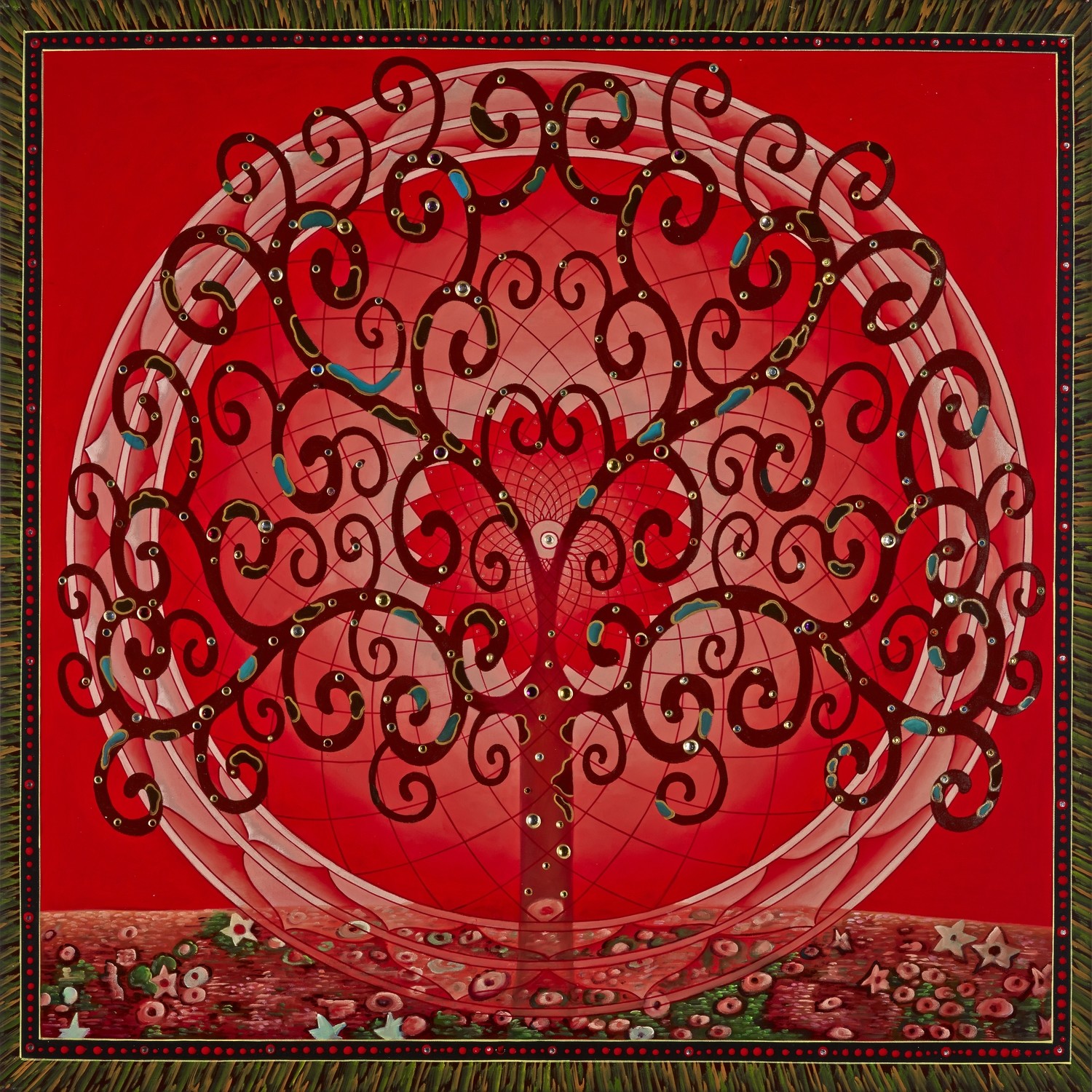 Wealth Tree Red