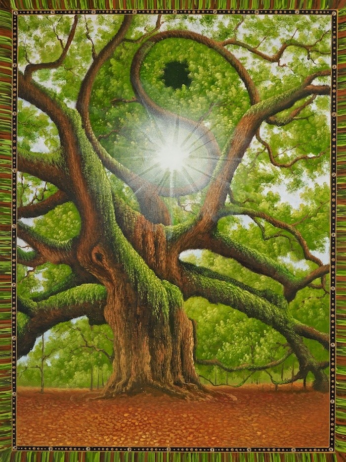 Yin Yang Wisdom Tree