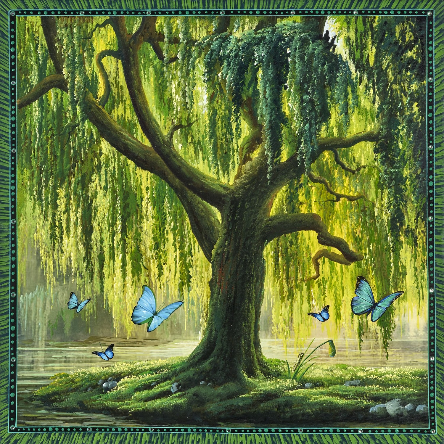 Willow Tree of Light