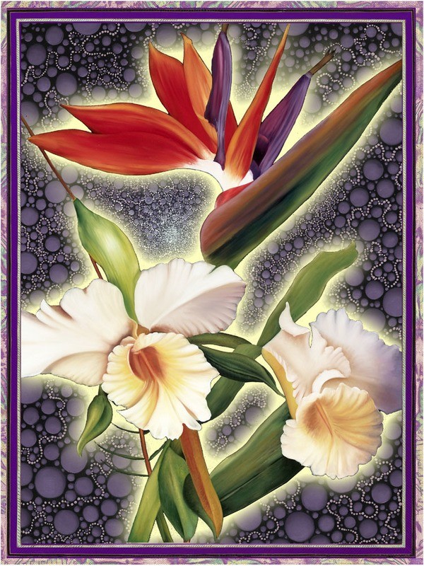 Flower Auras