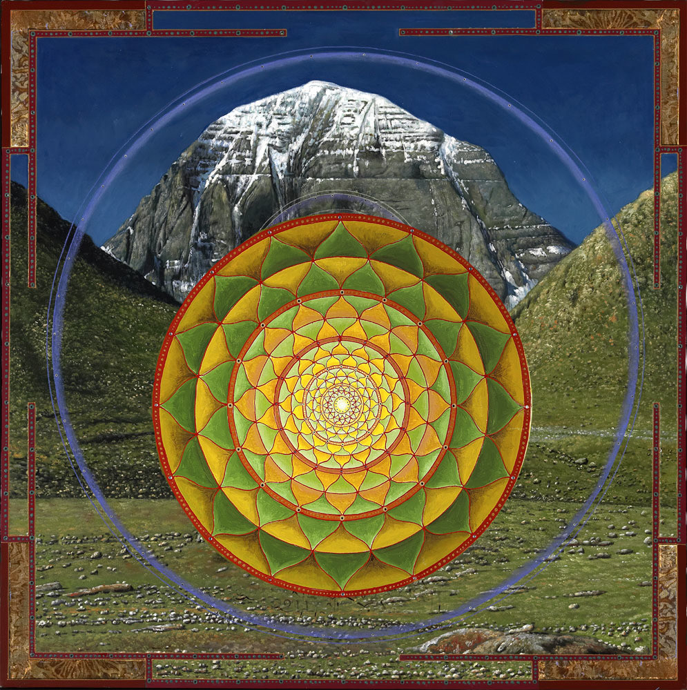 Mount Kalish and Mandala